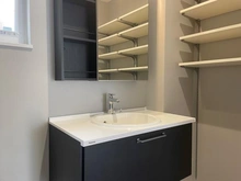 【兵庫県/伊丹市行基町】伊丹市行基町　B号地 洗面所