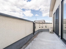 【兵庫県/宝塚市山本野里】宝塚市山本野里一丁目　戸建 バルコニー