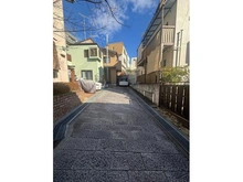 【兵庫県/神戸市中央区北野町】神戸市中央区北野町四丁目　中古戸建 前面道路