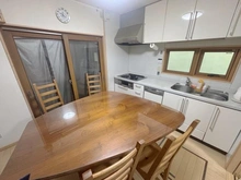 【兵庫県/神戸市中央区北野町】神戸市中央区北野町四丁目　中古戸建 ダイニングキッチン