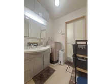 【兵庫県/神戸市中央区北野町】神戸市中央区北野町四丁目　中古戸建 洗面室