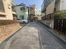 【兵庫県/神戸市中央区北野町】神戸市中央区北野町四丁目　中古戸建 前面道路