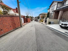 【兵庫県/西宮市鷲林寺南町】西宮市鷲林寺南町　中古戸建 前面道路