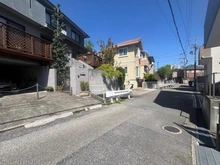 【兵庫県/宝塚市仁川旭ガ丘】宝塚市仁川旭ガ丘　中古戸建　 前面道路