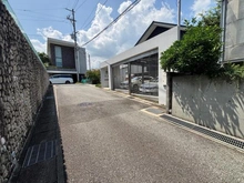 【兵庫県/西宮市雲井町】西宮市雲井町　二世帯住宅 前面道路