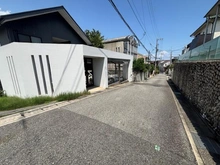 【兵庫県/西宮市雲井町】西宮市雲井町　二世帯住宅 前面道路