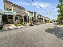 【兵庫県/西宮市上甲東園】西宮市上甲東園三丁目　中古戸建 前面道路