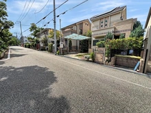 【兵庫県/西宮市上甲東園】西宮市上甲東園三丁目　中古戸建 前面道路