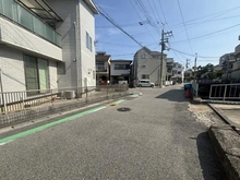 【兵庫県/西宮市松山町】西宮市松山町　中古戸建 前面道路
