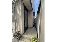 【兵庫県/西宮市甲子園三番町】西宮市甲子園三番町　中古戸建 玄関