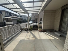 【兵庫県/西宮市甲子園三番町】西宮市甲子園三番町　中古戸建 駐車場