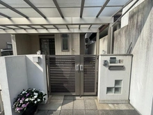 【兵庫県/西宮市甲子園三番町】西宮市甲子園三番町　中古戸建 アプローチ