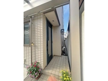 【兵庫県/西宮市甲子園三番町】西宮市甲子園三番町　中古戸建 玄関