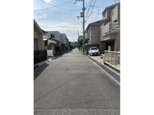 【兵庫県/西宮市甲子園三番町】西宮市甲子園三番町　中古戸建 前面道路