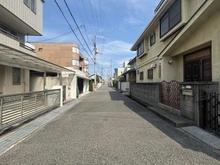 【兵庫県/西宮市甲子園三番町】西宮市甲子園三番町　中古戸建 前面道路