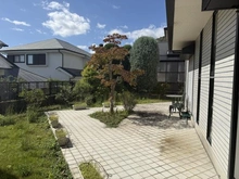 【兵庫県/宝塚市中山桜台】宝塚市中山桜台七丁目　中古戸建 庭：家具調度品は価格に含まれません