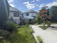 【兵庫県/宝塚市中山桜台】宝塚市中山桜台七丁目　中古戸建 庭：家具調度品は価格に含まれません