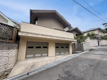 【兵庫県/宝塚市雲雀丘山手】宝塚市雲雀丘山手一丁目　中古戸建 外観