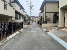 【兵庫県/西宮市神園町】西宮市神園町　中古戸建 前面道路