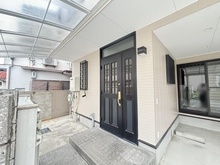 【兵庫県/西宮市小松東町】西宮市小松東町二丁目　中古戸建 玄関