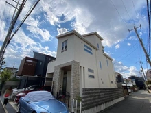 【兵庫県/尼崎市武庫之荘】尼崎市武庫之荘五丁目　中古戸建 外観