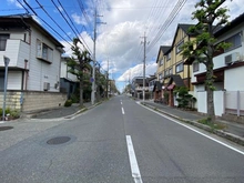 【兵庫県/尼崎市武庫之荘】尼崎市武庫之荘五丁目　中古戸建 前面道路