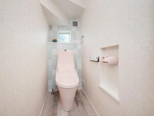 【兵庫県/尼崎市武庫之荘】尼崎市武庫之荘五丁目　中古戸建 トイレ