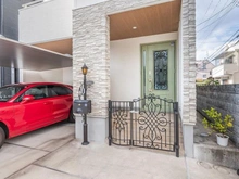 【兵庫県/尼崎市武庫之荘】尼崎市武庫之荘五丁目　中古戸建 外観