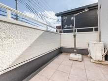 【兵庫県/尼崎市武庫之荘】尼崎市武庫之荘五丁目　中古戸建 バルコニー