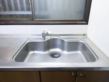 【兵庫県/西宮市中島町】西宮市中島町　中古戸建 キッチン：シンク