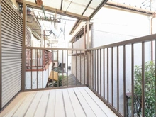 【兵庫県/西宮市中島町】西宮市中島町　中古戸建 バルコニー