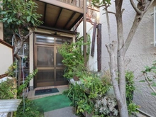 【兵庫県/西宮市中島町】西宮市中島町　中古戸建 アプローチ