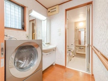 【兵庫県/西宮市小松北町】西宮市小松北町一丁目　中古戸建 洗面室