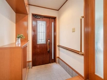 【兵庫県/西宮市小松北町】西宮市小松北町一丁目　中古戸建 玄関