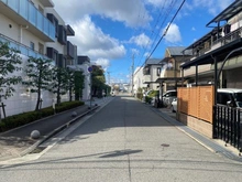 【兵庫県/西宮市小松北町】西宮市小松北町一丁目　中古戸建 前面道路