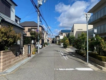 【兵庫県/西宮市小松北町】西宮市小松北町一丁目　中古戸建 前面道路