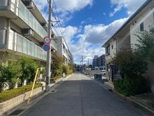 【兵庫県/西宮市小松北町】西宮市小松北町一丁目　中古戸建 前面道路
