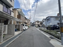 【兵庫県/西宮市小松東町】西宮市小松東町　中古戸建 前面道路