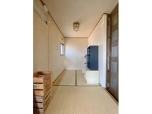 【兵庫県/西宮市北六甲台】西宮市北六甲台二丁目　中古戸建 タタミコーナー：二階北側洋室畳コーナー