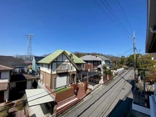 【兵庫県/西宮市北六甲台】西宮市北六甲台二丁目　中古戸建 眺望：北西側バルコニーから