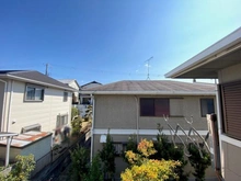 【兵庫県/西宮市北六甲台】西宮市北六甲台二丁目　中古戸建 眺望：南西側バルコニーから