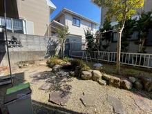 【兵庫県/西宮市北六甲台】西宮市北六甲台二丁目　中古戸建 庭