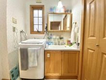 【神奈川県/横浜市青葉区あかね台】青葉区あかね台2丁目　中古戸建 洗面所