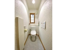 【神奈川県/横浜市青葉区あかね台】青葉区あかね台2丁目　中古戸建 トイレ