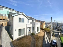 【神奈川県/横浜市青葉区あかね台】青葉区あかね台2丁目　中古戸建 外観