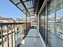 【神奈川県/横浜市保土ケ谷区初音ケ丘】保土ケ谷区初音ケ丘　中古戸建 バルコニー