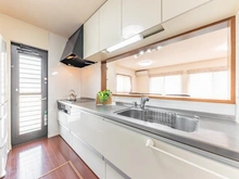 【神奈川県/横浜市青葉区松風台】青葉区松風台　中古戸建 キッチン