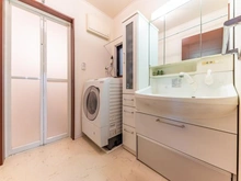 【神奈川県/横浜市青葉区松風台】青葉区松風台　中古戸建 洗面所