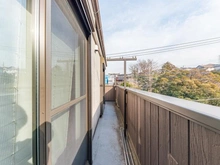 【神奈川県/横浜市青葉区松風台】青葉区松風台　中古戸建 バルコニー