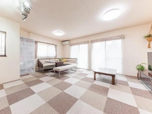 【神奈川県/横浜市青葉区松風台】青葉区松風台　中古戸建 リビング・ダイニング